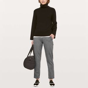 Lululemon On the Move Women Pants Ponte Gray Size 4